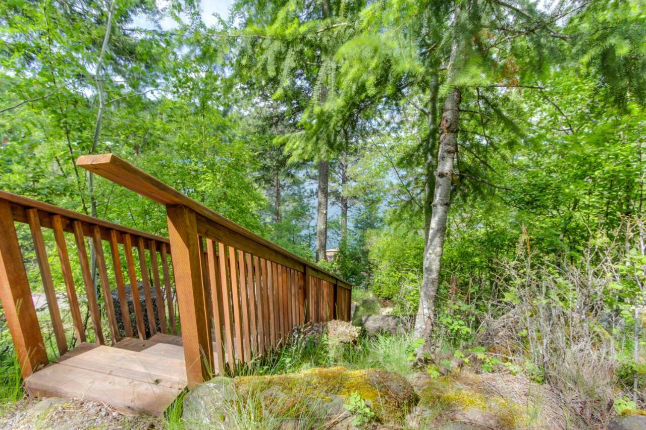 Cozy Hayden Idaho Lake Cabin Clarksville Exterior photo