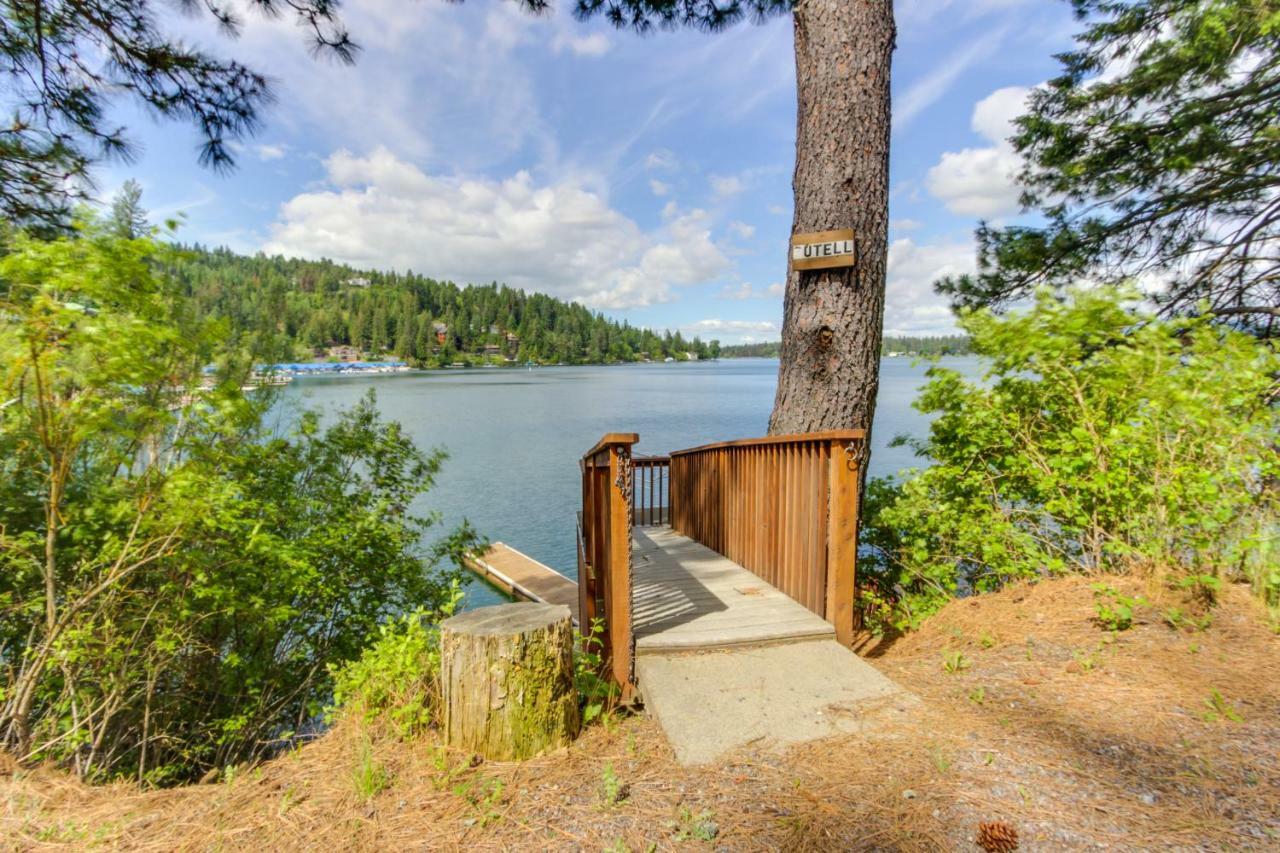 Cozy Hayden Idaho Lake Cabin Clarksville Exterior photo