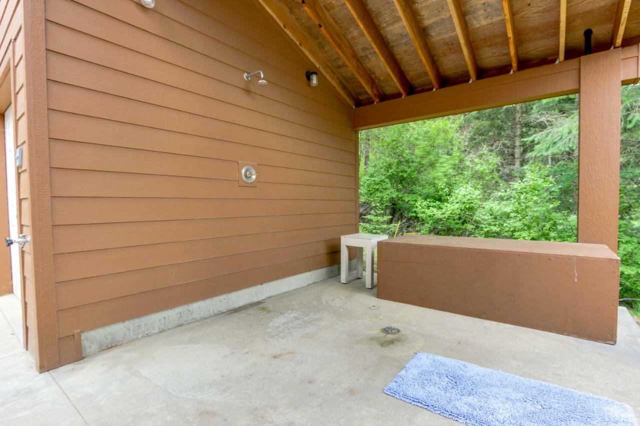 Cozy Hayden Idaho Lake Cabin Clarksville Exterior photo