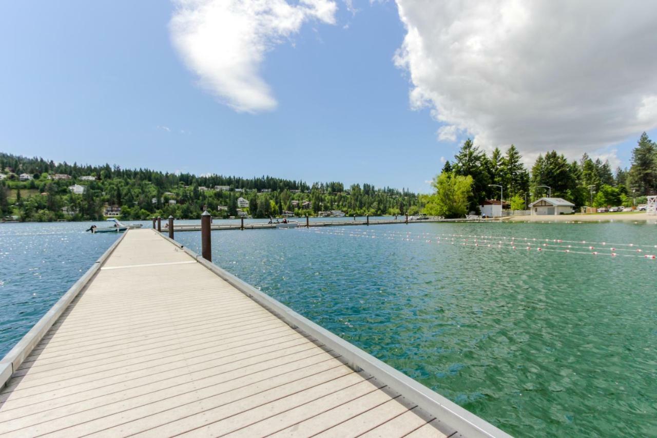 Cozy Hayden Idaho Lake Cabin Clarksville Exterior photo