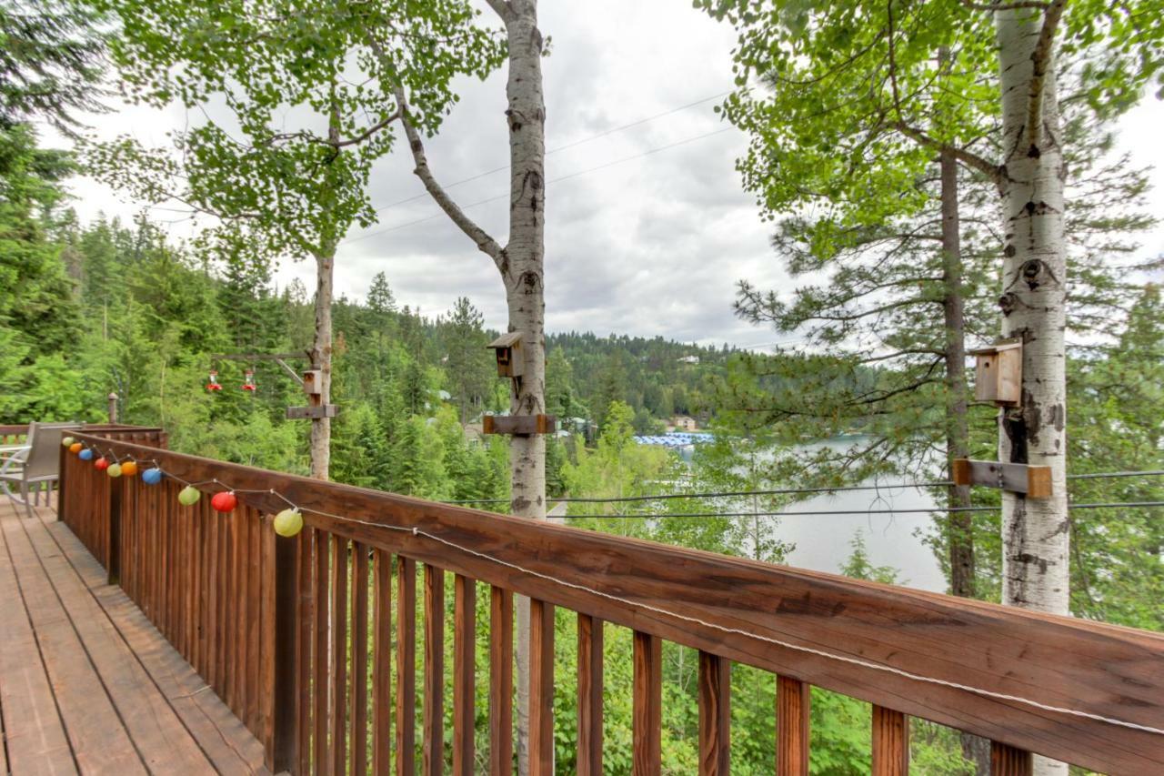 Cozy Hayden Idaho Lake Cabin Clarksville Exterior photo